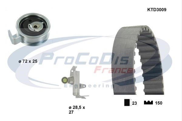 Procodis France KTD3009 Timing Belt Kit KTD3009