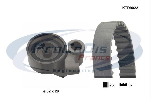 Procodis France KTD9022 Timing Belt Kit KTD9022