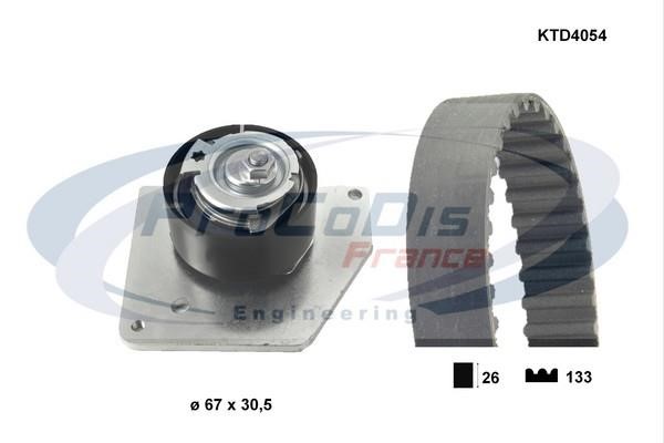 Procodis France KTD4054 Timing Belt Kit KTD4054