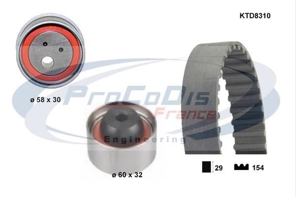 Procodis France KTD8310 Timing Belt Kit KTD8310