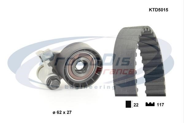 Procodis France KTD5015 Timing Belt Kit KTD5015