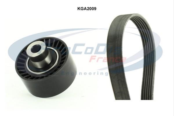 Procodis France KGA2009 Drive belt kit KGA2009
