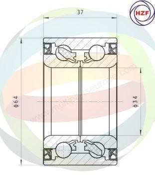 Odm-multiparts 70-000045 Wheel bearing kit 70000045