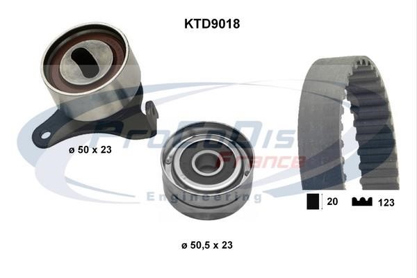 Procodis France KTD9018 Timing Belt Kit KTD9018