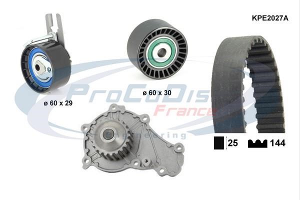  KPE2027A TIMING BELT KIT WITH WATER PUMP KPE2027A