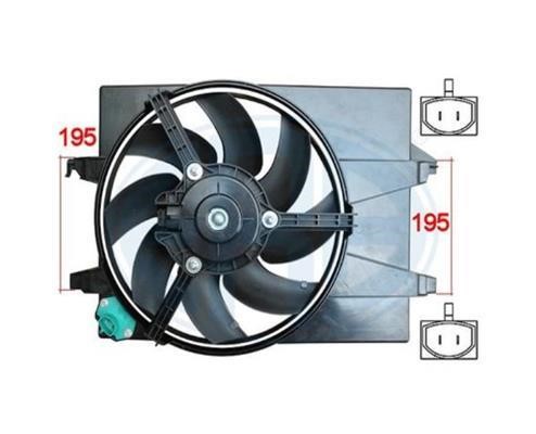 ACR 330604 Hub, engine cooling fan wheel 330604