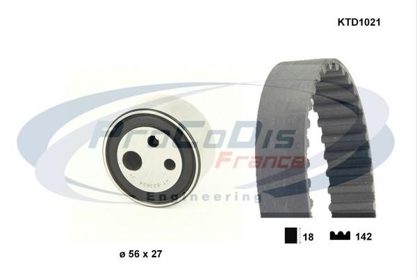 Procodis France KTD1021 Timing Belt Kit KTD1021