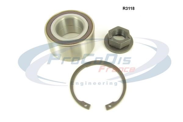 Procodis France R3118 Wheel bearing kit R3118