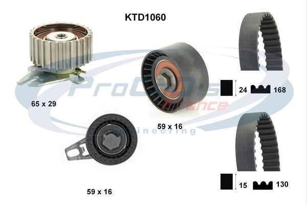 Procodis France KTD1060 Timing Belt Kit KTD1060