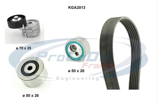 Procodis France KGA2013 Drive belt kit KGA2013