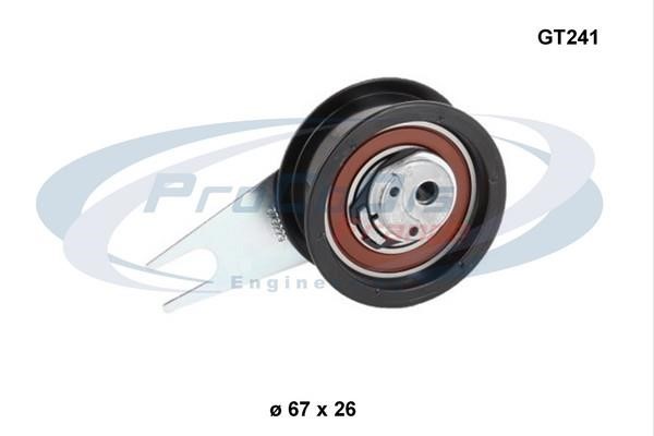 Procodis France GT241 Tensioner pulley, timing belt GT241