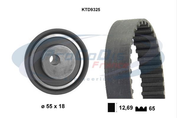 Procodis France KTD9325 Timing Belt Kit KTD9325