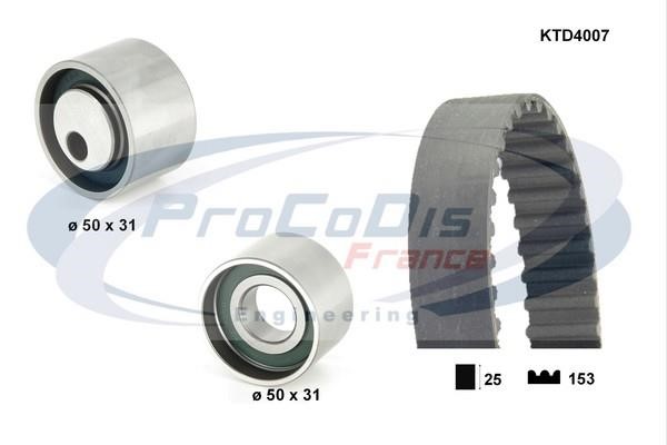 Procodis France KTD4007 Timing Belt Kit KTD4007