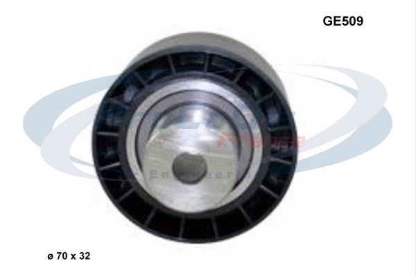 Procodis France GE509 Tensioner pulley, timing belt GE509