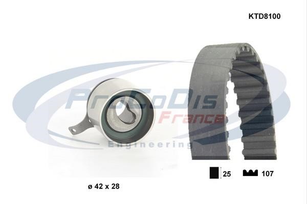 Procodis France KTD8100 Timing Belt Kit KTD8100