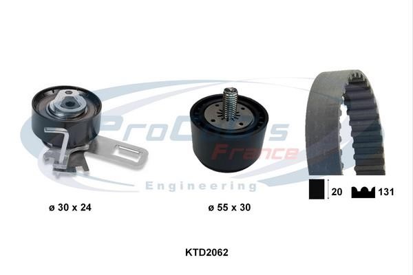 Procodis France KTD2062 Timing Belt Kit KTD2062