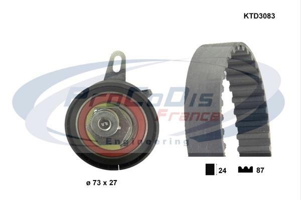 Procodis France KTD3083 Timing Belt Kit KTD3083