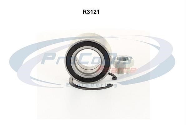 Procodis France R3121 Front Wheel Bearing Kit R3121