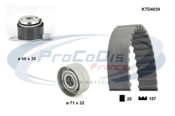 Procodis France KTD4039 Timing Belt Kit KTD4039