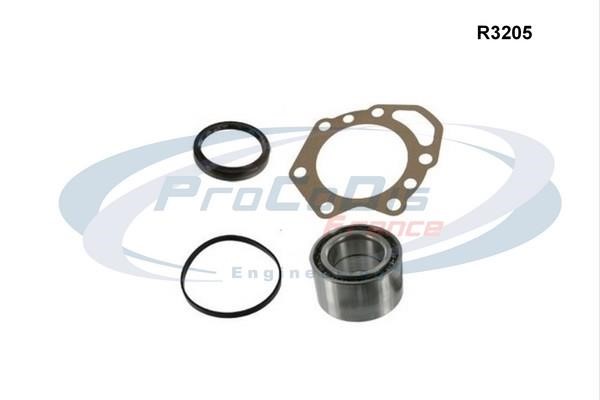 Procodis France R3205 Rear Wheel Bearing Kit R3205