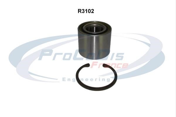 Procodis France R3102 Wheel bearing kit R3102
