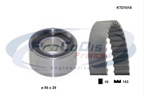 Procodis France KTD1018 Timing Belt Kit KTD1018