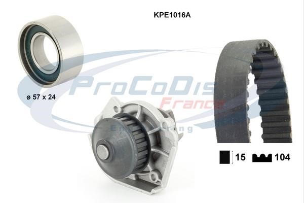  KPE1016A TIMING BELT KIT WITH WATER PUMP KPE1016A