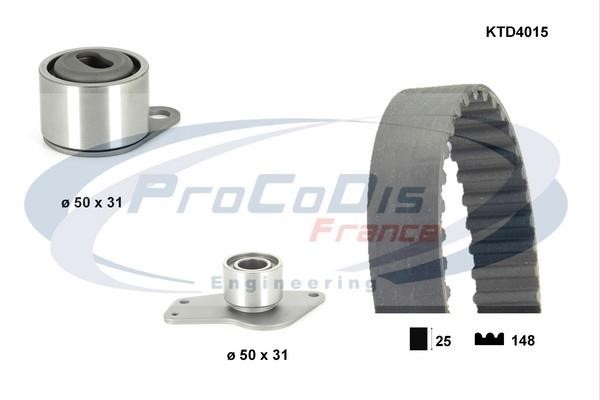 Procodis France KTD4015 Timing Belt Kit KTD4015