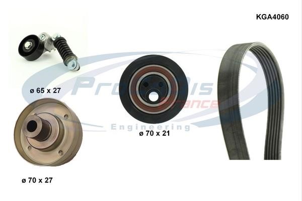 Procodis France KGA4060 Drive belt kit KGA4060