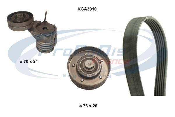 Procodis France KGA3010 Drive belt kit KGA3010