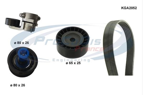 Procodis France KGA2052 Drive belt kit KGA2052