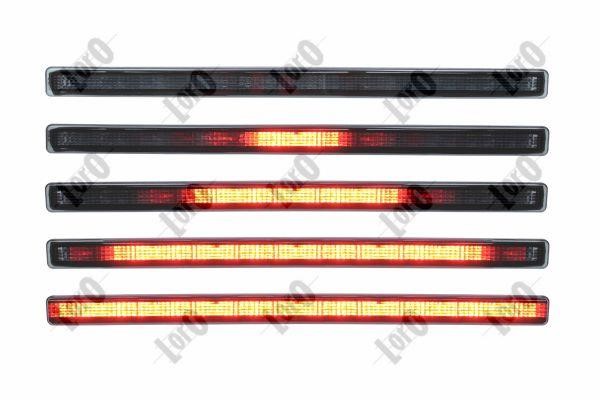 Rear third 3rd brake stop light Abakus 003-25-870SD