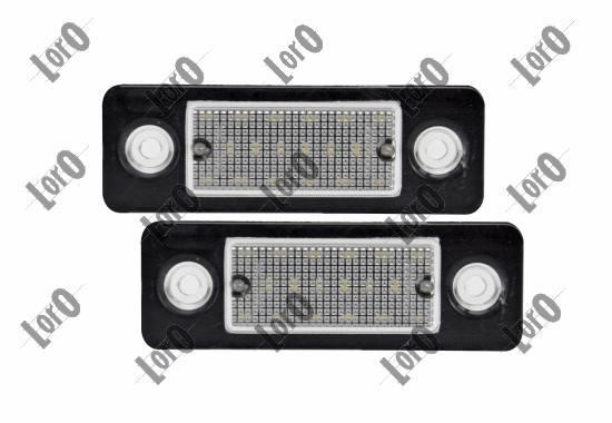 L522100003LED Abakus License lamp