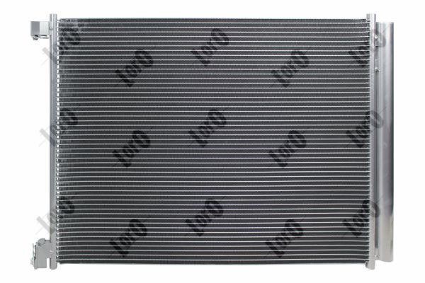 Aircon condenser Mercedes E-Class: 0540160038 Abakus AC Condenser