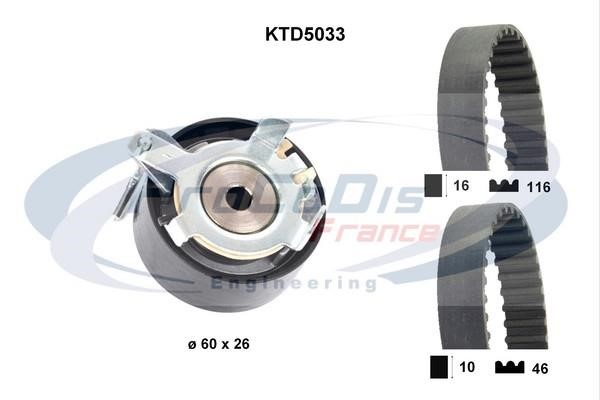 Procodis France KTD5033 Timing Belt Kit KTD5033