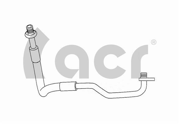 ACR 119264 High-/Low Pressure Line, air conditioning 119264