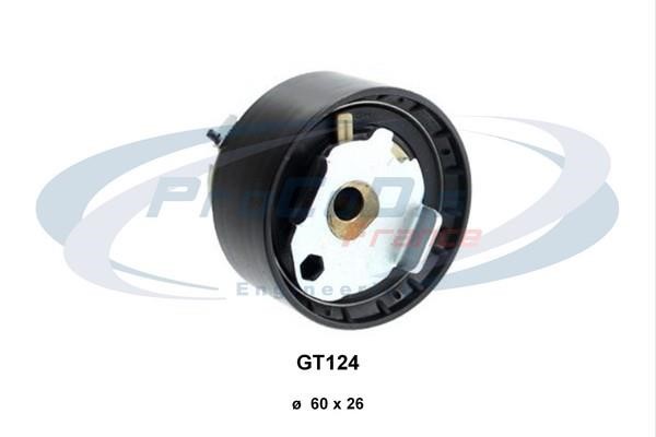 Procodis France GT124 Tensioner pulley, timing belt GT124