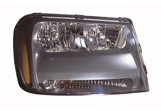 Abakus 335-1150L-AS2 Headlight left 3351150LAS2