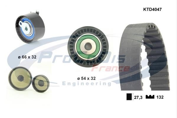 Procodis France KTD4047 Timing Belt Kit KTD4047