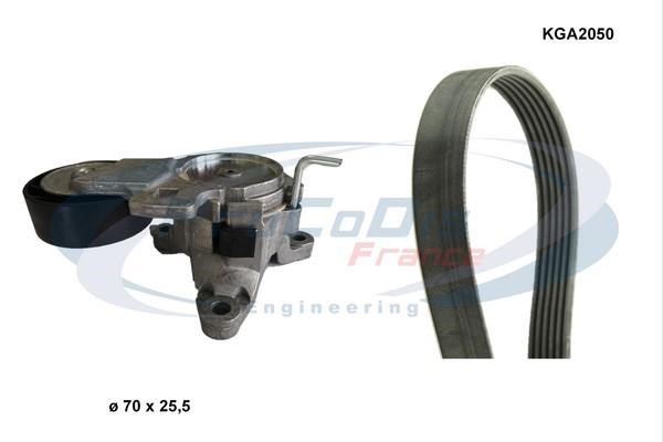 Procodis France KGA2050 Drive belt kit KGA2050