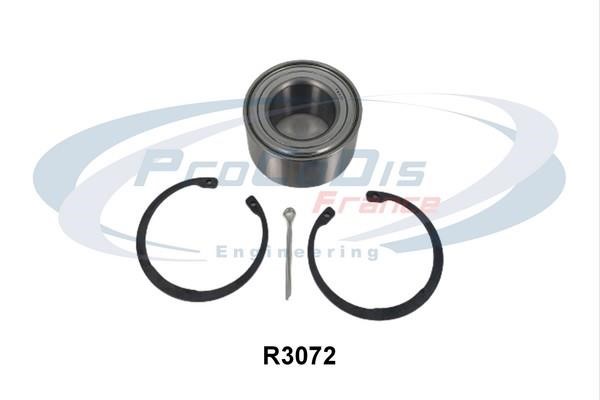 Procodis France R3072 Front Wheel Bearing Kit R3072