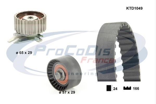 Procodis France KTD1049 Timing Belt Kit KTD1049
