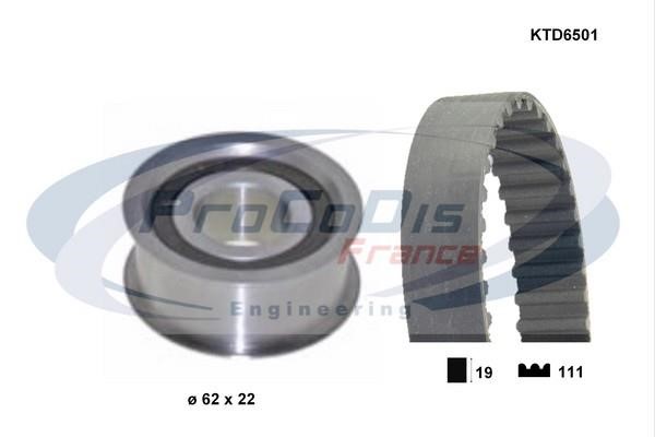 Procodis France KTD6501 Timing Belt Kit KTD6501
