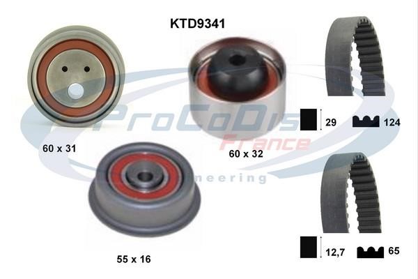 Procodis France KTD9341 Timing Belt Kit KTD9341