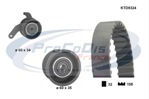 Procodis France KTD9324 Timing Belt Kit KTD9324