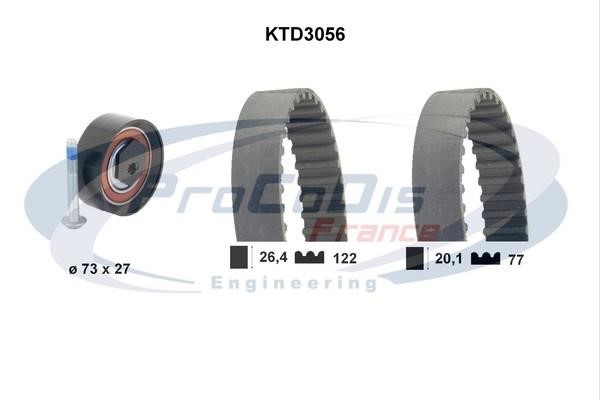  KTD3056 Timing Belt Kit KTD3056