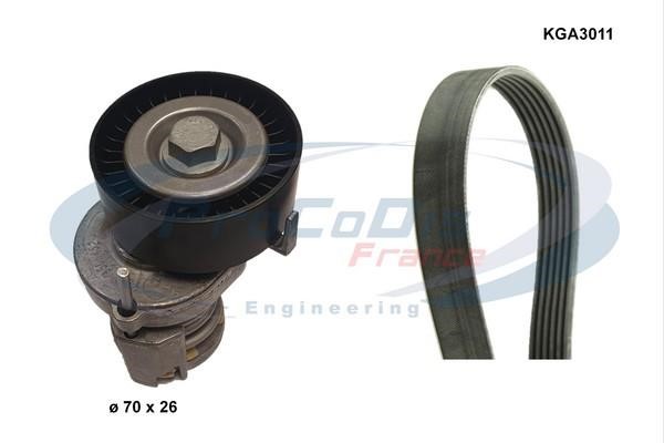 Procodis France KGA3011 Drive belt kit KGA3011