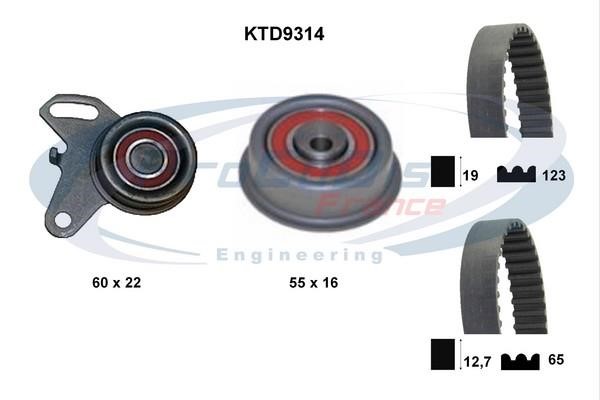 Procodis France KTD9314 Timing Belt Kit KTD9314