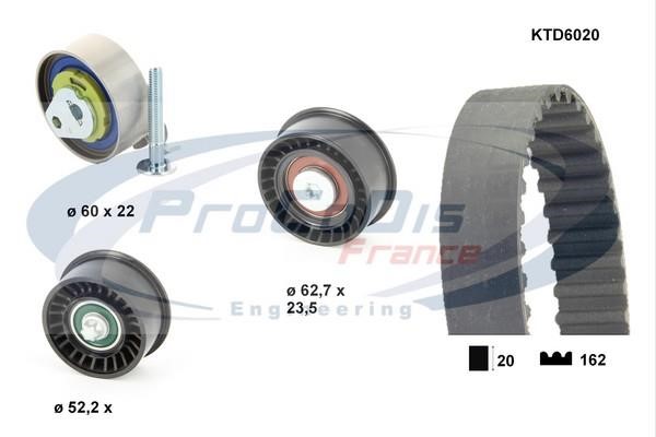 Procodis France KTD6020 Timing Belt Kit KTD6020