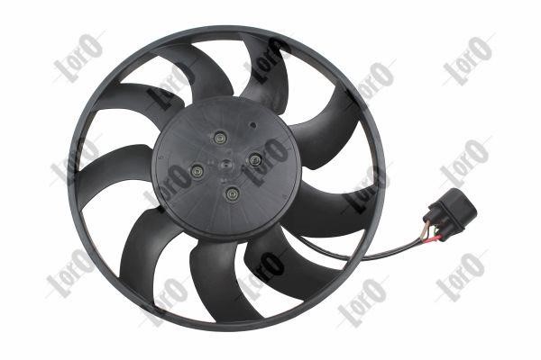 Hub, engine cooling fan wheel Abakus 053-014-0052